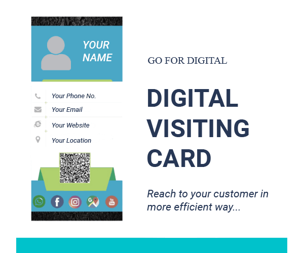Digital Visiting Card Digital Visiting Card